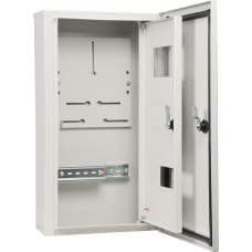 Корпус учета металлический Light 9 модулей 3фл, навесной IP54, серии UBox