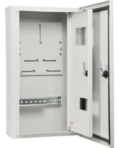 Корпус обліку металевий Light 9 модулів 3фл, навісний IP54, серії UBox