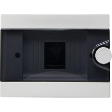 Корпус модульный пластиковый, 6 модулей, встроенный, серии UBox