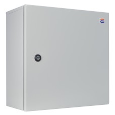 Корпус з монтажною панеллю металевий 40*40*25, IP31, серії UBox