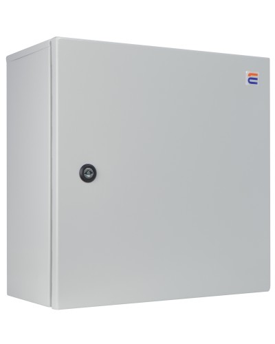 Корпус з монтажною панеллю металевий 40*40*25, IP31, серії UBox