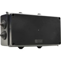 Розподільча коробка серії UAtmo Jet Black 200*100*70 (уп. 8шт)