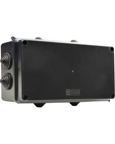 Розподільча коробка серії UAtmo Jet Black 200*100*70 (уп. 8шт)