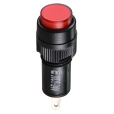 Сигнальная арматура AD22E-10DS красная 24V АC/DC