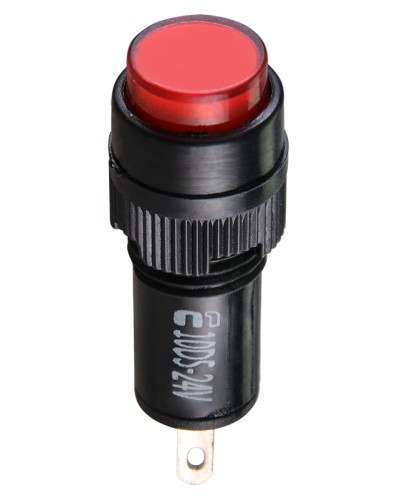 Сигнальна арматура AD22E-10DS червона 24V АC/DC