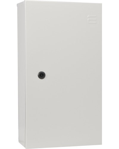 Корпус обліку металевий Light 9 модулів 3фл, навісний IP54, серії UBox