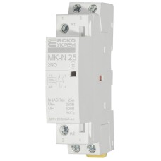 Модульный контактор MK-N 2P 25A 2NO 220V
