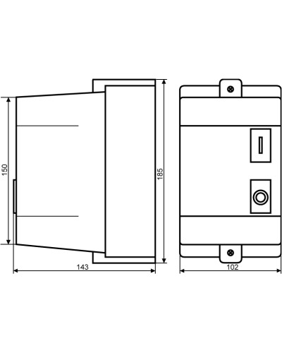 Пускатель в корпусе ПМК 32 (LE1-D32)