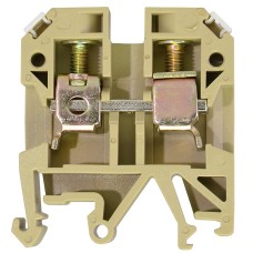 Клеммник JXB 10/35 желтый