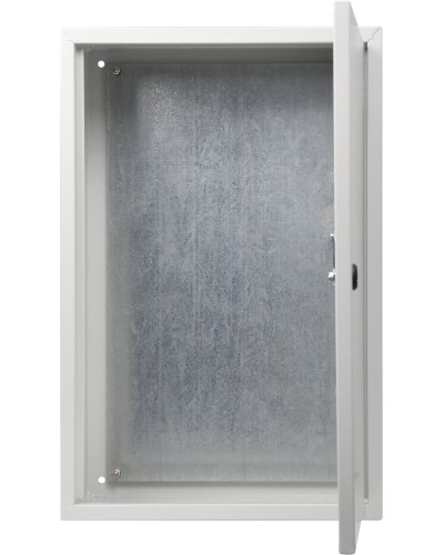 Корпус з монтажною панеллю металевий Light 60*40*20, IP31, серії UBox