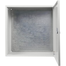 Корпус с монтажной панелью металлический Light 60*60*25, IP31, серии UBox