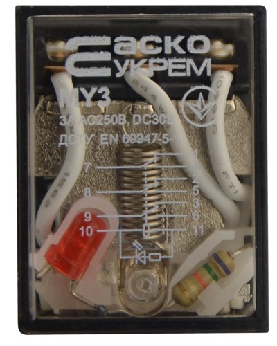 Реле MY3 (AC 12 V)