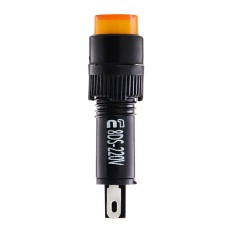 Сигнальная арматура AD22E-8DS желтая 220V АC