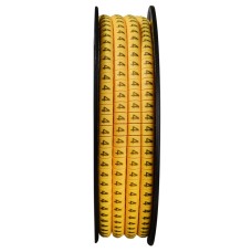 Маркировка EC-0 0,75-1,5 кв.мм2 "4"