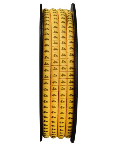 Маркування EC-0 0,75-1,5 кв.мм2 "4"
