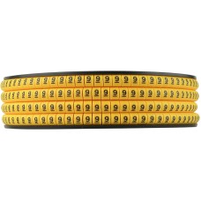 Маркировка EC-1 1,5-4,0 кв.мм2 "9"