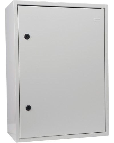 Корпус с монтажной панелью металлический Light 70*50*30, IP31, серии UBox