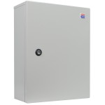 Корпус с монтажной панелью металлический 40*30*20, IP31, серии UBox