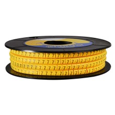 Маркировка EC-0 0,75-1,5 кв.мм2 "7"