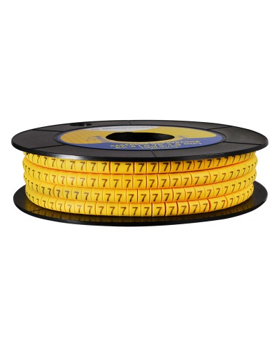 Маркування EC-0 0,75-1,5 кв.мм2 "7"