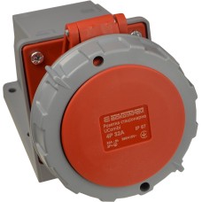 Розетка стаціонарна серії UСombi 4P 32A IP 67
