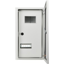 Корпус учета металлический Light 9 модулей 3фл, навесной IP54, серии UBox