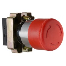 XB2-BS442 Кнопка безопасности. Возврат поворотом. d30mm