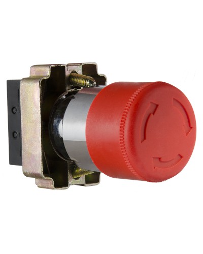 XB2-BS442 Кнопка безопасности. Возврат поворотом. d30mm