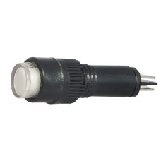 Сигнальная арматура AD22E-8DS белая 220V АC
