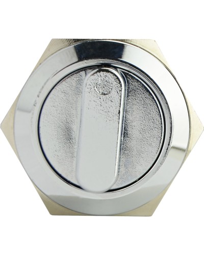 TY 19C-X11/3 Кнопка металева поворотна 3-и поз 2NO+2NC.