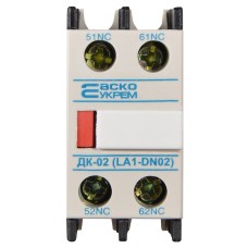 Дополнительный контакт ДК-02 (LA1-D02)