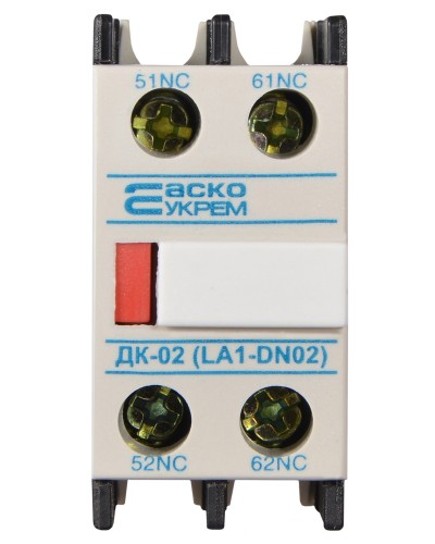 Додатковий контакт ДК-02 (LA1-D02)