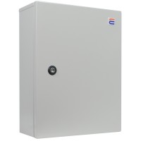 Корпус с монтажной панелью металлический 40*30*15, IP31, серии UBox