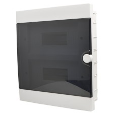 Корпус модульный пластиковый, 24 модуля, встроенный, серии UBox