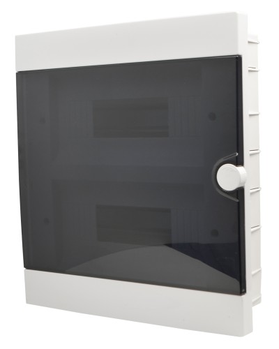 Корпус модульный пластиковый, 24 модуля, встроенный, серии UBox