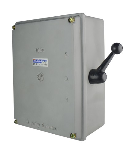 Разъединитель 1-0-2 на 100А (QS5-100P/4)