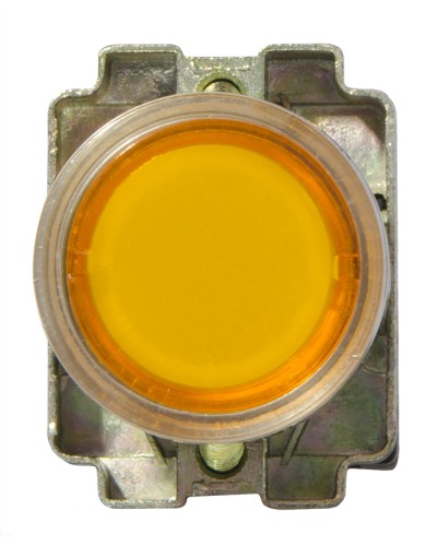 XB2-BW3571 Кнопка с подсветкой желтая