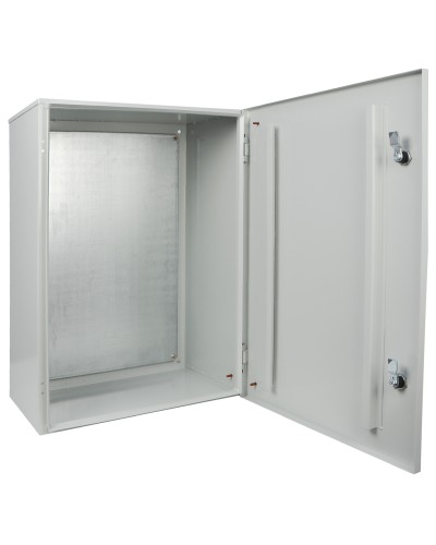 Корпус з монтажною панеллю металевий 70*50*30, IP31, серії UBox