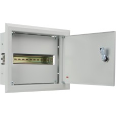 Корпус модульный металлический, 12 модулей, встроенный IP31, серии UBox