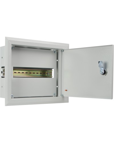 Корпус модульный металлический, 12 модулей, встроенный IP31, серии UBox