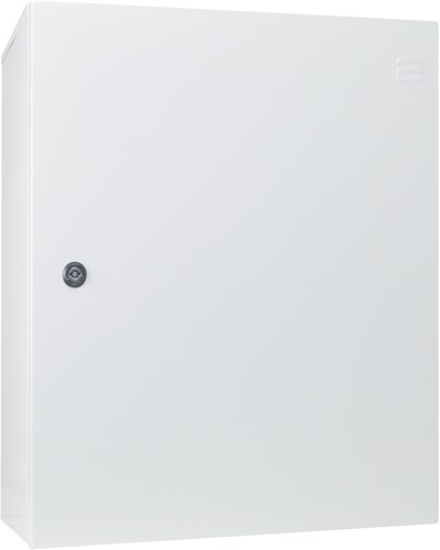 Корпус з монтажною панеллю металевий 60*50*25, IP31, серії UBox