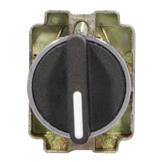 XB2-BD33 Кнопка поворотная 3-поз. Станд. ручка
