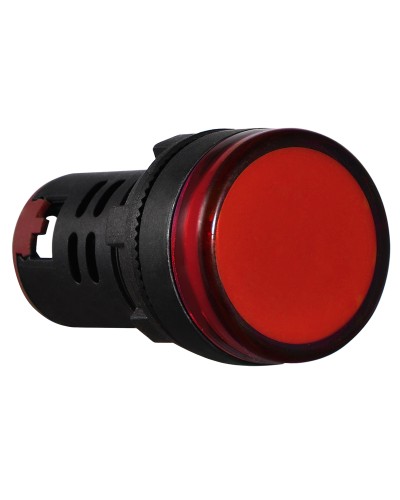 Сигнальная арматура AD22-22DS красная 110V АC