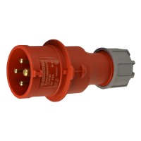 Вилка переносна серії UCombi 4P 16А IP 44