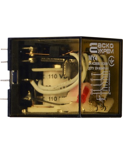 Реле MY4 (DC 110 V)