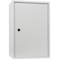 Корпус с монтажной панелью металлический Light 60*40*30, IP54, серии UBox