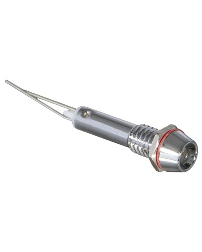 Сигнальна арматура AD22C-6 біла 220V AC