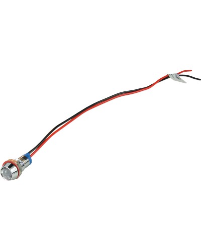 Сигнальна арматура AС22C-8 біла 220V AC