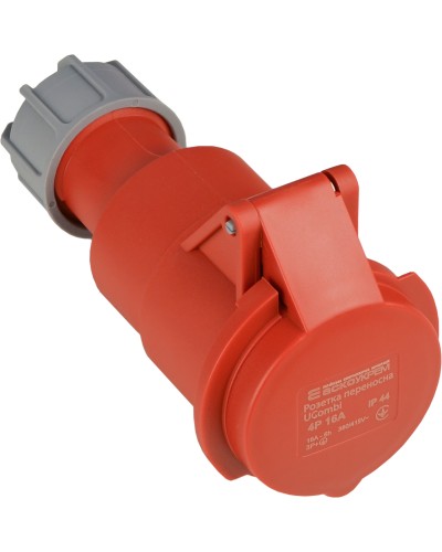 Розетка переносна серії UСombi 4P 16A IP 44