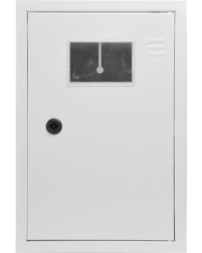 Корпус обліку металевий Light 12 модулів 1фл, вбудований IP31, серії UBox